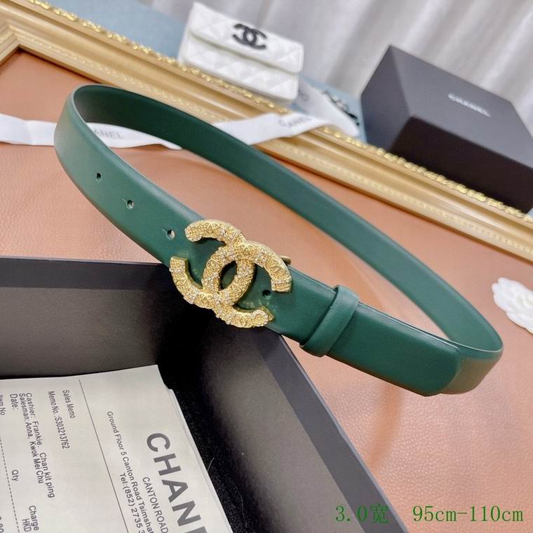 Chanel Belt 30mmX95-110cm 7D (28)