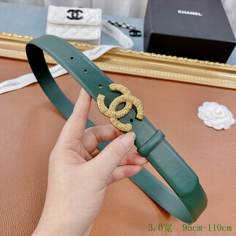 Chanel Belt 30mmX95-110cm 7D (29)