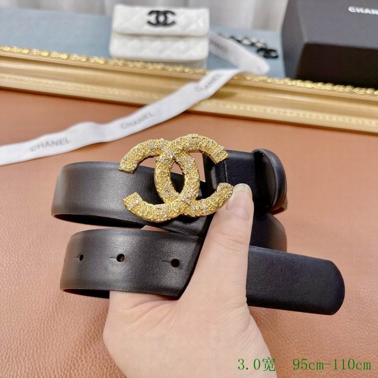 Chanel Belt 30mmX95-110cm 7D (31)