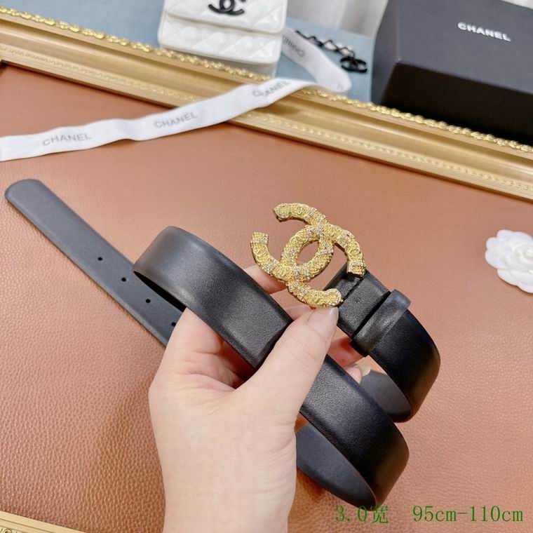 Chanel Belt 30mmX95-110cm 7D (33)