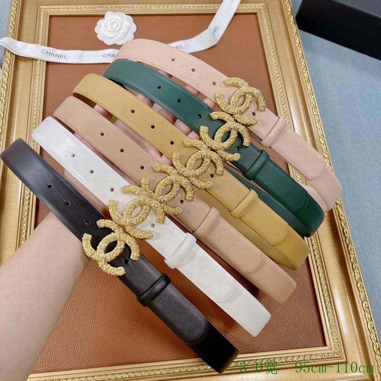 Chanel Belt 30mmX95-110cm 7D (35)