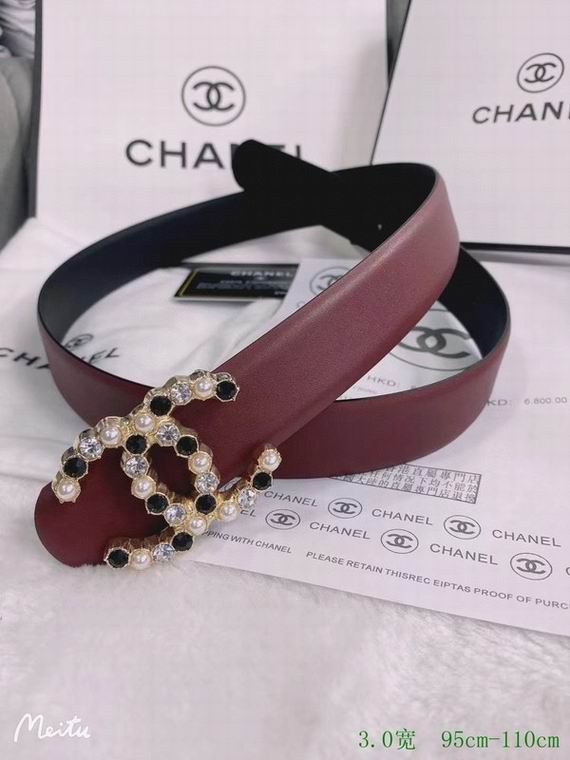 Chanel Belt 30mmX95-110cm 7D (5)