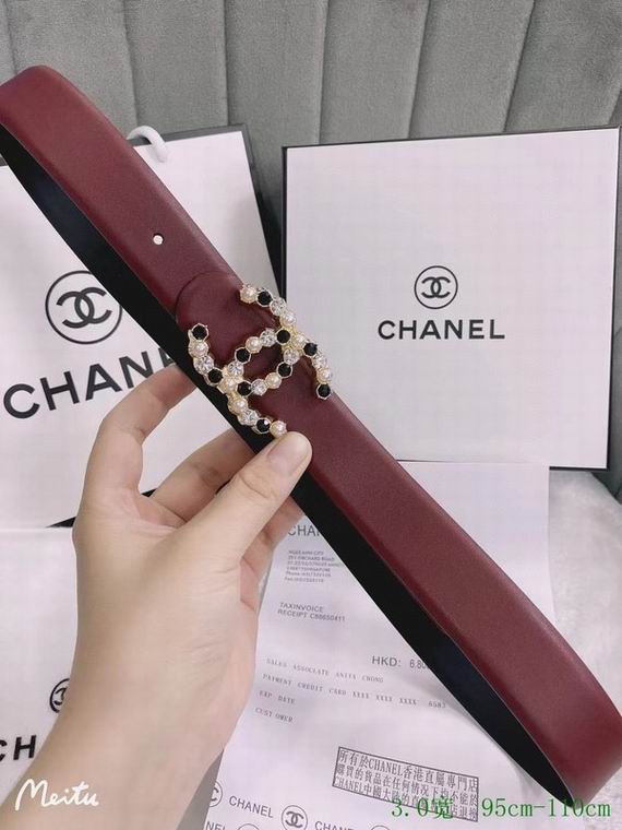 Chanel Belt 30mmX95-110cm 7D (6)
