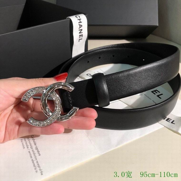 Chanel Belt 30mmX95-110cm 7D (6)