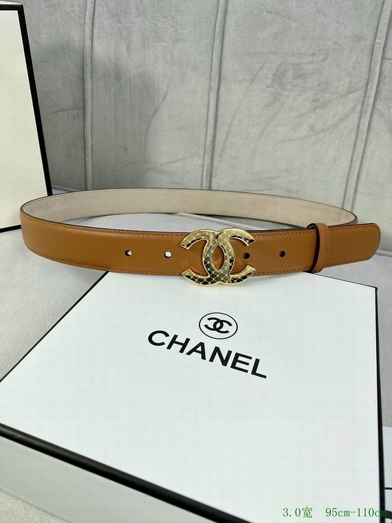 Chanel Belt 30mmX95-110cm 7D (7)