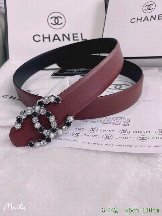 Chanel Belt 30mmX95-110cm 7D (7)