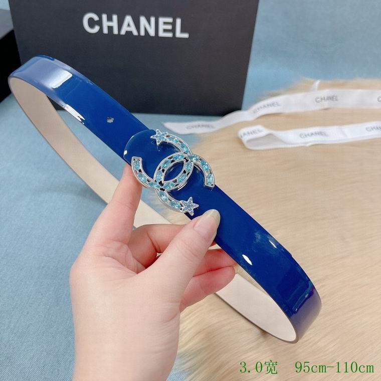 Chanel Belt 30mmX95-110cm 7D (7)