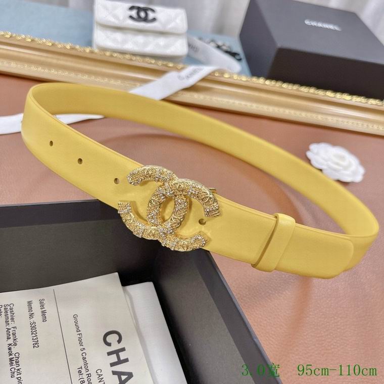Chanel Belt 30mmX95-110cm 7D (7)