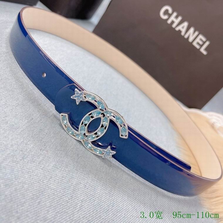 Chanel Belt 30mmX95-110cm 7D (8)