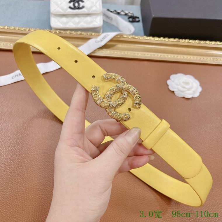 Chanel Belt 30mmX95-110cm 7D (8)