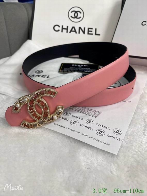 Chanel Belt 30mmX95-110cm 7D (9)