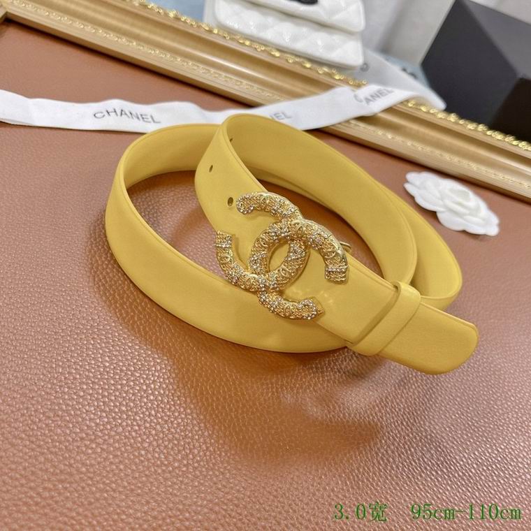 Chanel Belt 30mmX95-110cm 7D (9)