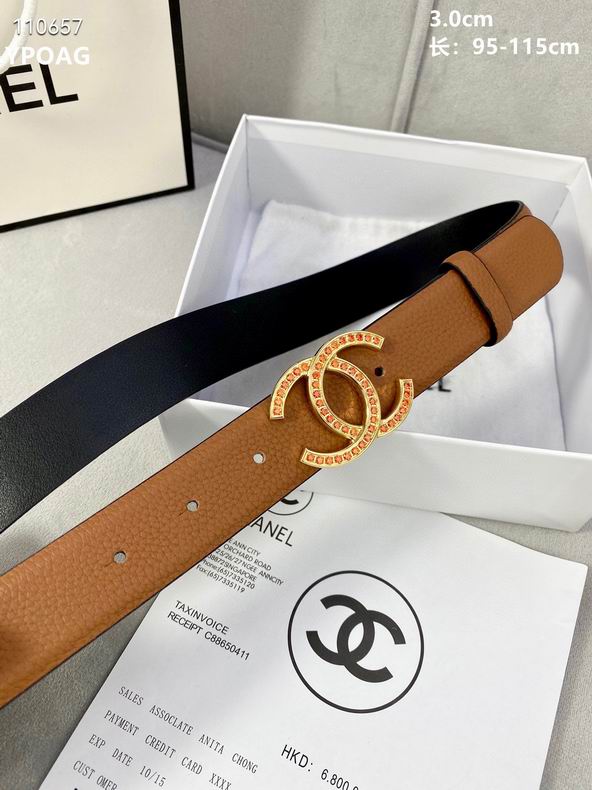 Chanel Belt 30mmX95-115cm 8L (1)