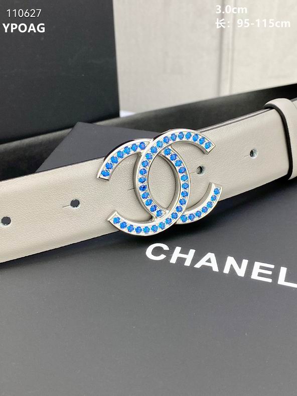 Chanel Belt 30mmX95-115cm 8L (1)