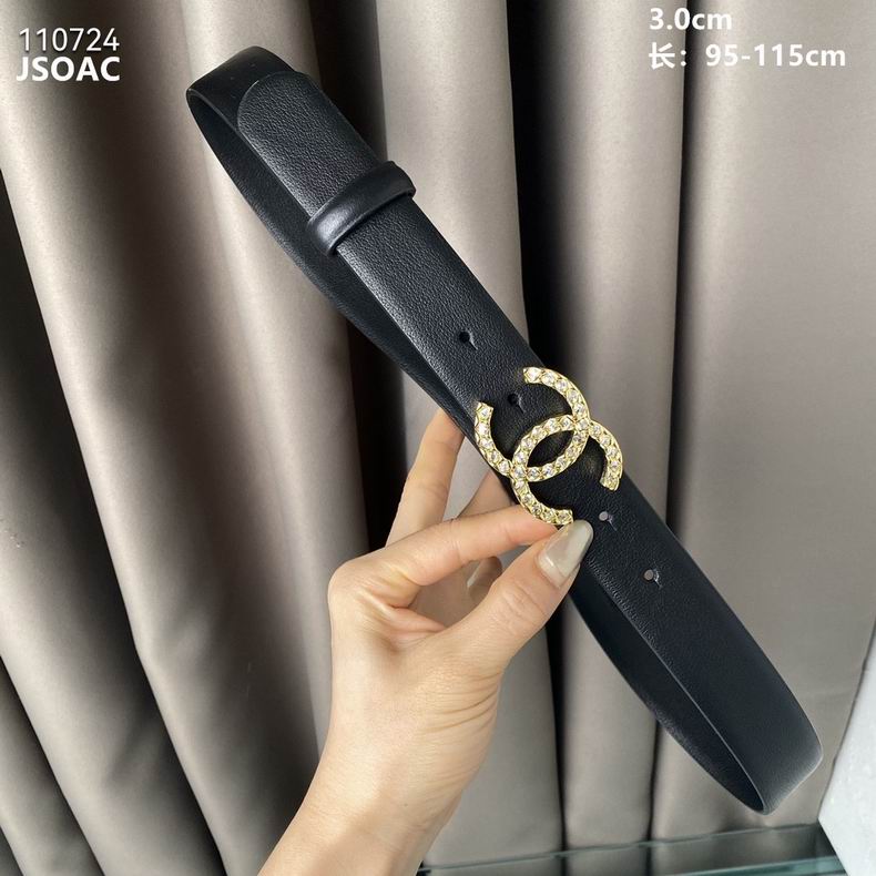 Chanel Belt 30mmX95-115cm 8L (1)