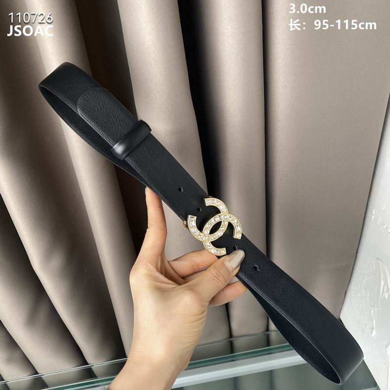 Chanel Belt 30mmX95-115cm 8L (1)