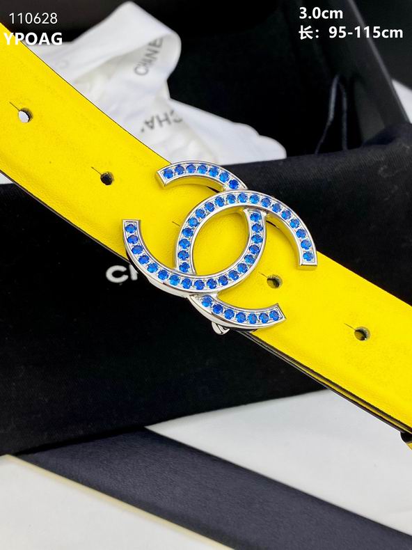 Chanel Belt 30mmX95-115cm 8L (10)