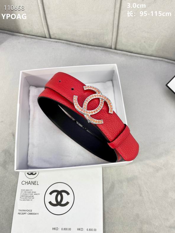 Chanel Belt 30mmX95-115cm 8L (11)