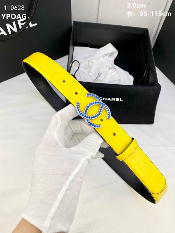 Chanel Belt 30mmX95-115cm 8L (11)