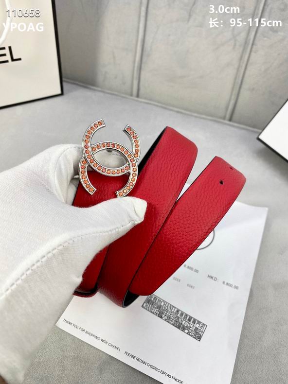 Chanel Belt 30mmX95-115cm 8L (12)