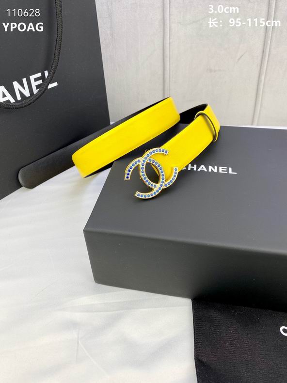 Chanel Belt 30mmX95-115cm 8L (12)