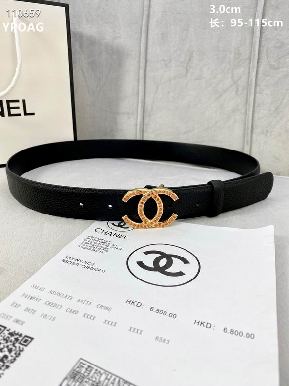 Chanel Belt 30mmX95-115cm 8L (13)