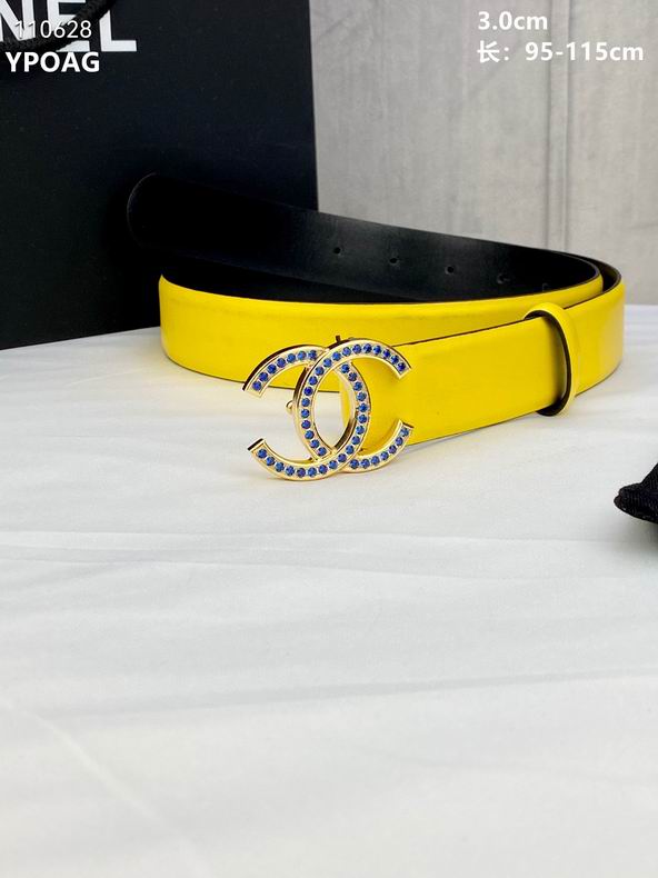 Chanel Belt 30mmX95-115cm 8L (13)