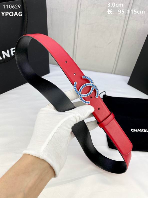 Chanel Belt 30mmX95-115cm 8L (14)