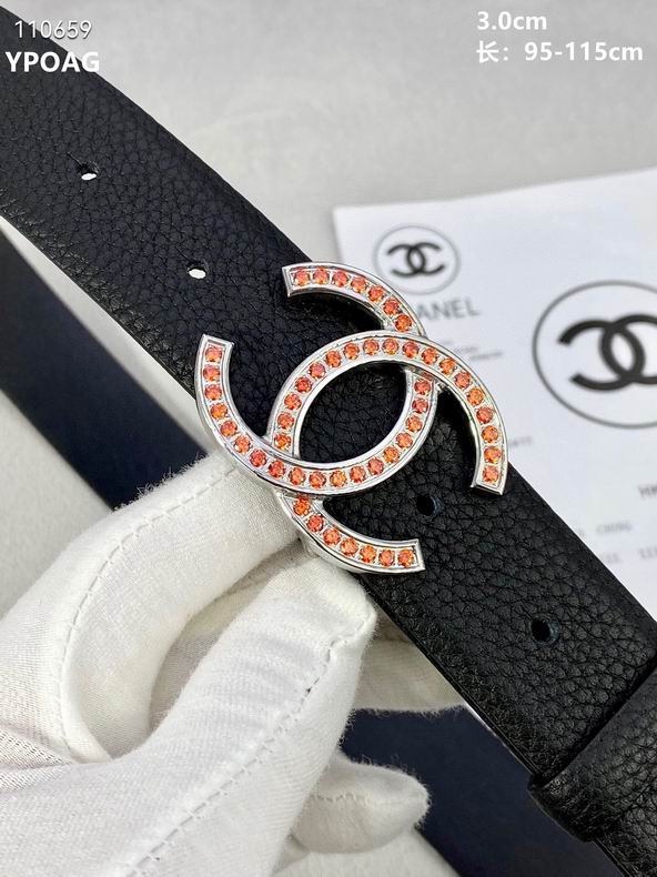 Chanel Belt 30mmX95-115cm 8L (15)