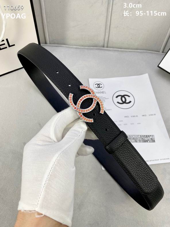 Chanel Belt 30mmX95-115cm 8L (16)