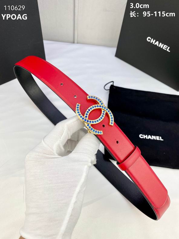 Chanel Belt 30mmX95-115cm 8L (16)
