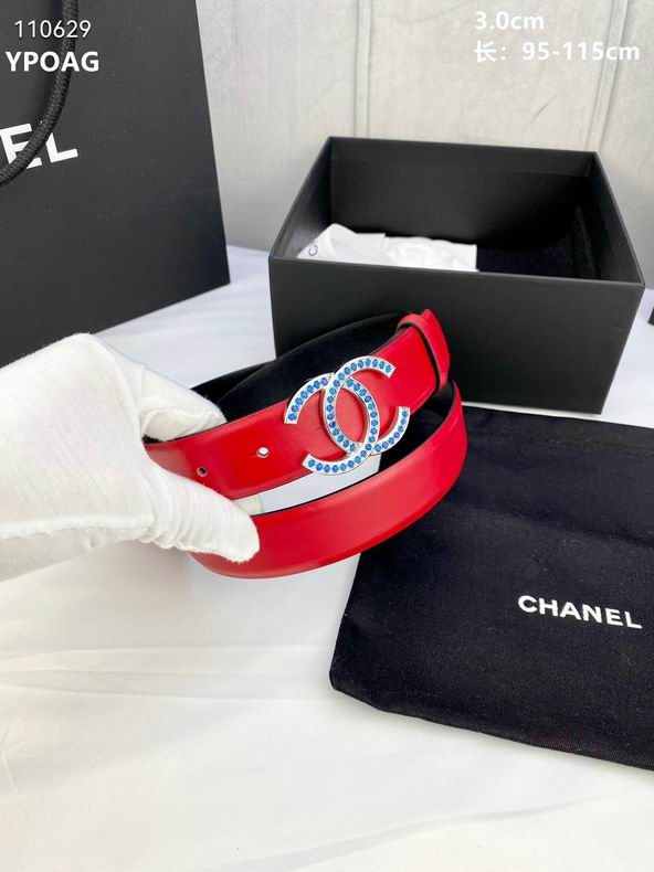 Chanel Belt 30mmX95-115cm 8L (17)