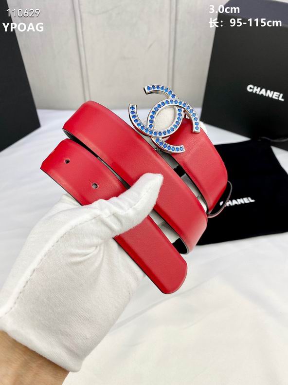 Chanel Belt 30mmX95-115cm 8L (19)