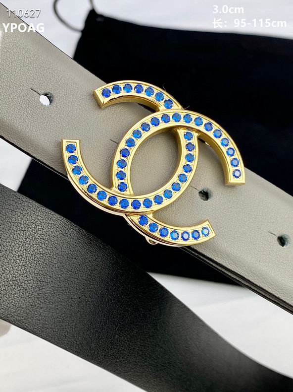 Chanel Belt 30mmX95-115cm 8L (2)