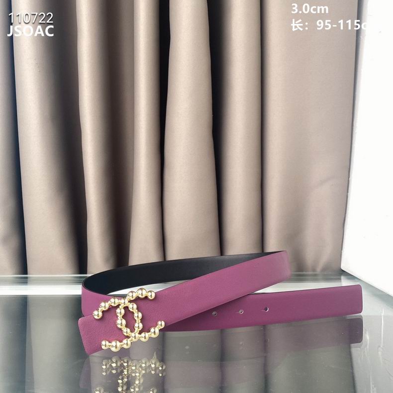 Chanel Belt 30mmX95-115cm 8L (2)