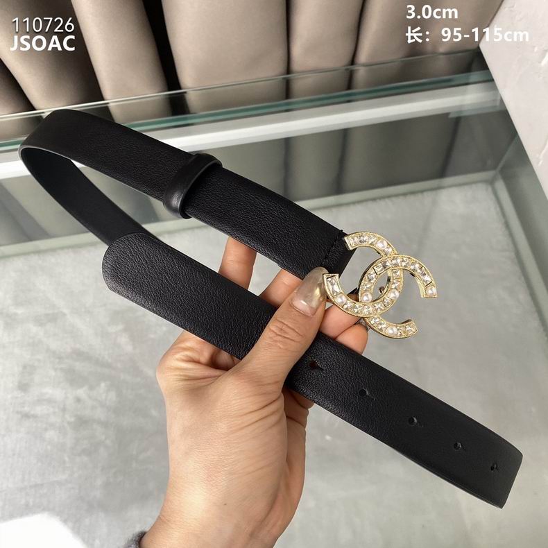 Chanel Belt 30mmX95-115cm 8L (2)