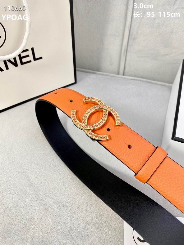 Chanel Belt 30mmX95-115cm 8L (20)
