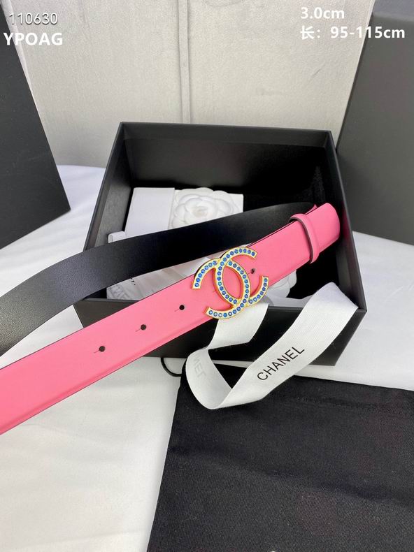 Chanel Belt 30mmX95-115cm 8L (20)