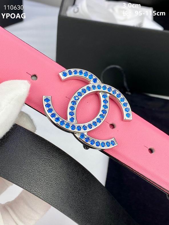 Chanel Belt 30mmX95-115cm 8L (21)