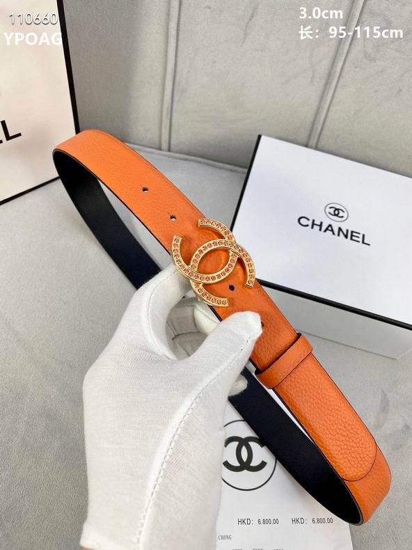 Chanel Belt 30mmX95-115cm 8L (22)