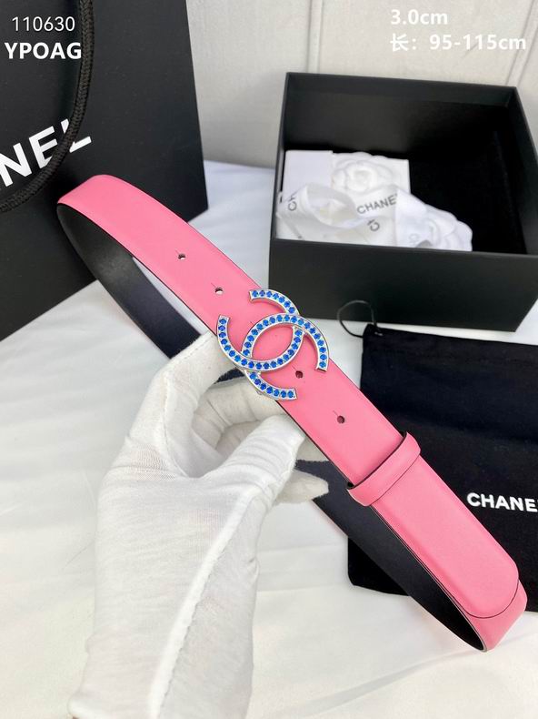 Chanel Belt 30mmX95-115cm 8L (22)