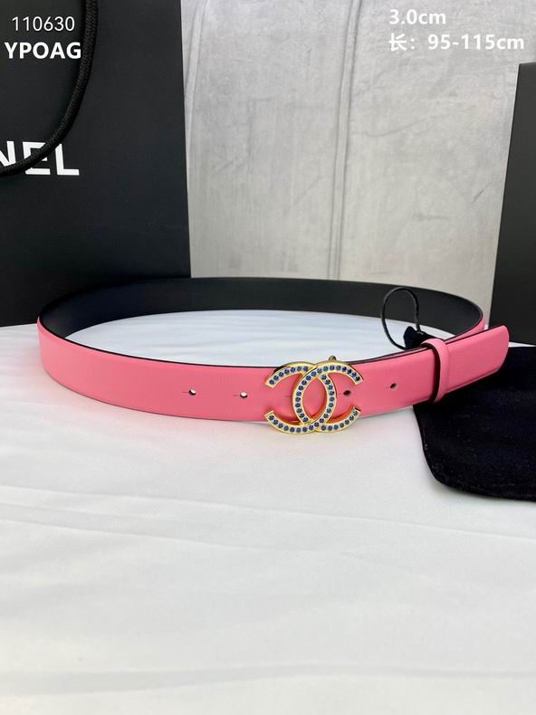 Chanel Belt 30mmX95-115cm 8L (23)