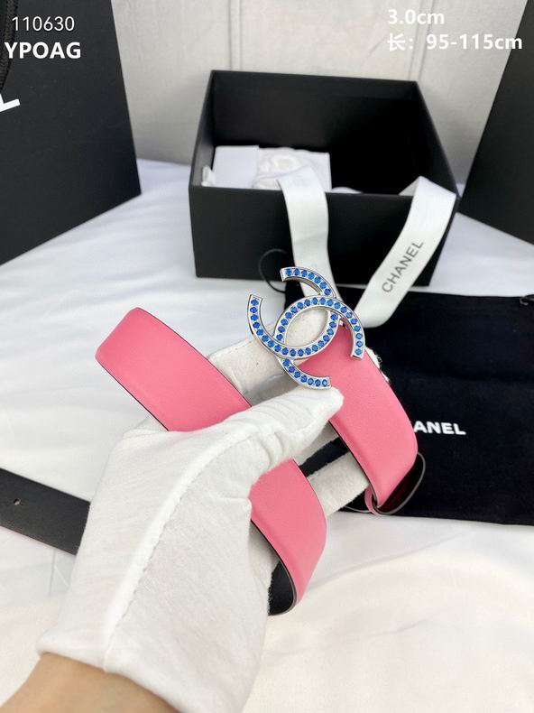 Chanel Belt 30mmX95-115cm 8L (24)