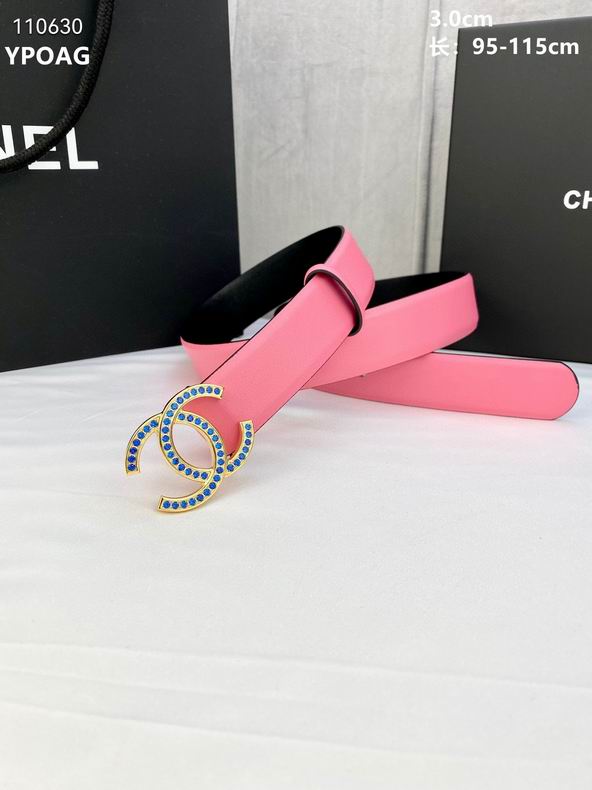 Chanel Belt 30mmX95-115cm 8L (25)