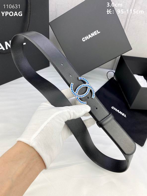 Chanel Belt 30mmX95-115cm 8L (26)