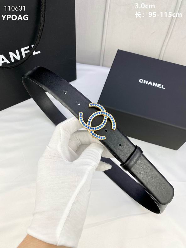 Chanel Belt 30mmX95-115cm 8L (27)