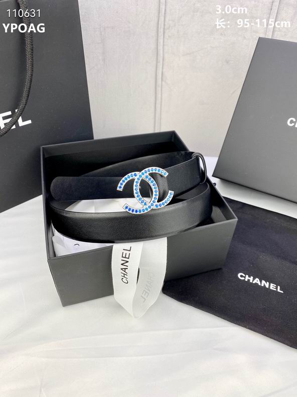 Chanel Belt 30mmX95-115cm 8L (28)