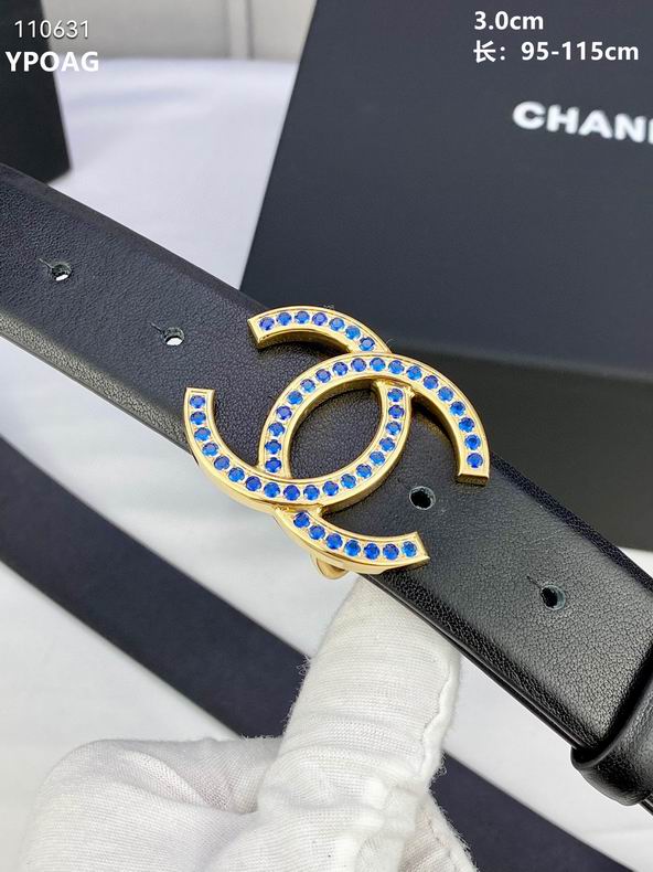 Chanel Belt 30mmX95-115cm 8L (29)