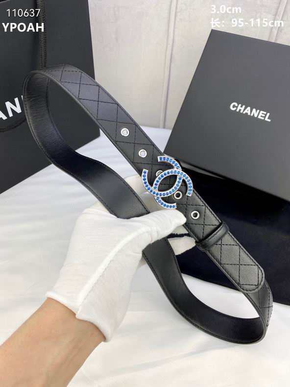 Chanel Belt 30mmX95-115cm 8L (3)