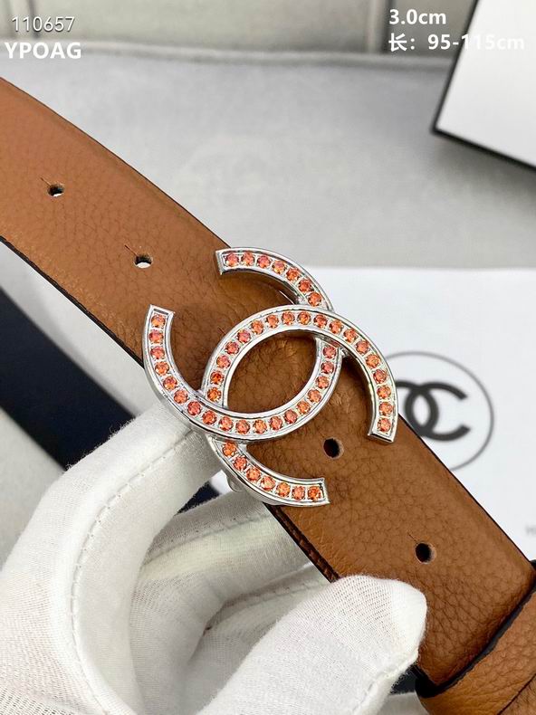 Chanel Belt 30mmX95-115cm 8L (3)